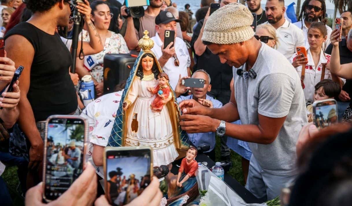 Luis Manuel Otero Alcántara, Miami, 18 de julio de 2026. Foto: Facebook.