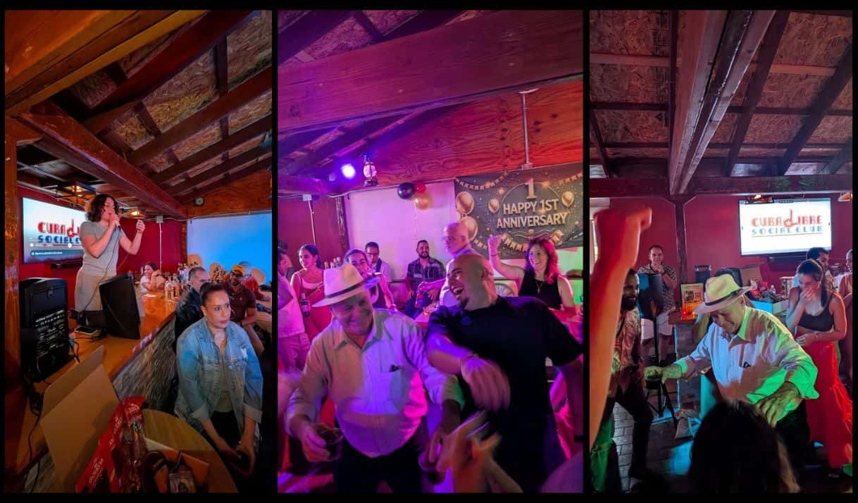 Fotos: Cuba Libre Social Club / Facebook.