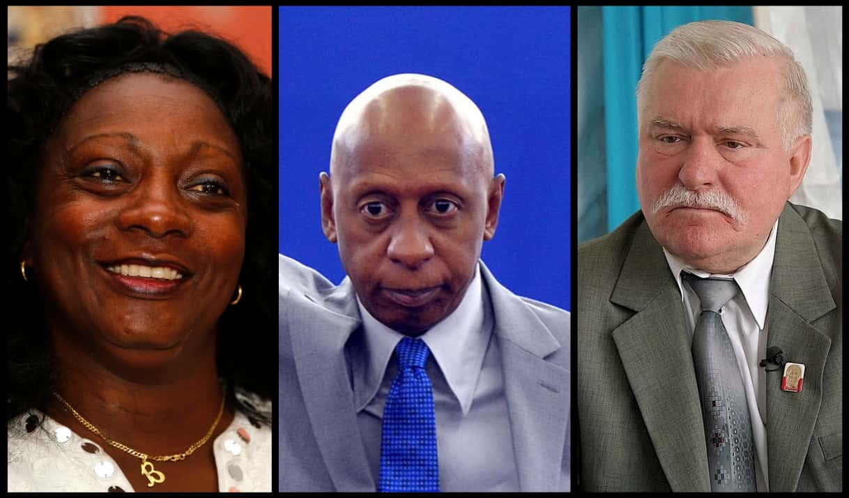 <strong>Tres sillas vacías: Soler, Fariñas, Wałęsa</strong>