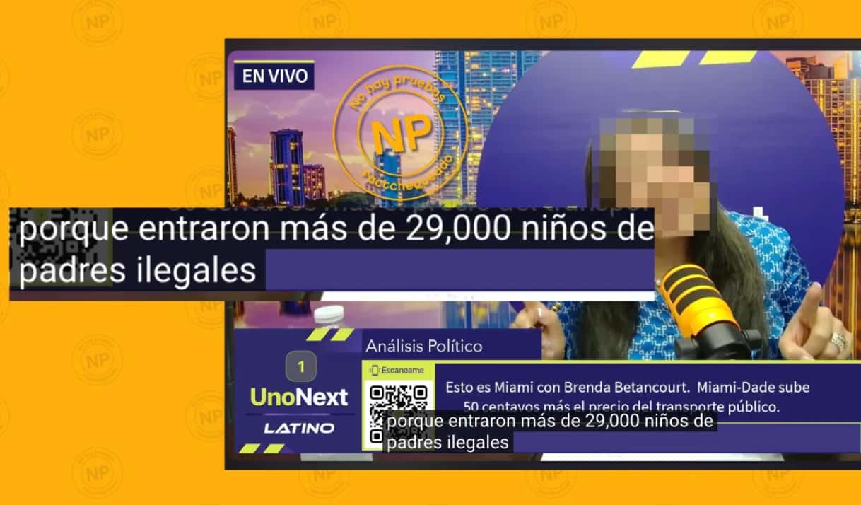 No hay pruebas de que las escuelas del condado Miami-Dade estén en «crisis» por la supuesta llegada de 29 000 estudiantes hijos de padres indocumentados