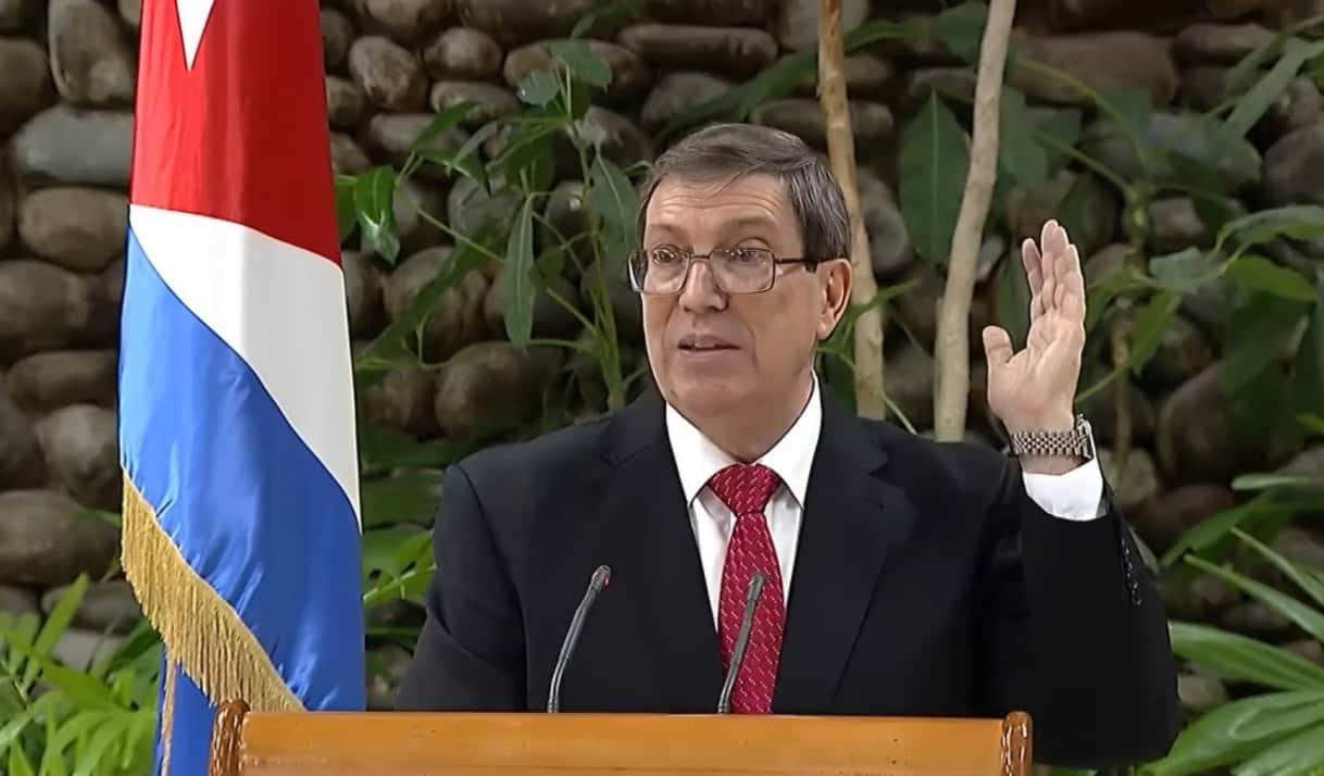 Bruno Rodríguez y la necesidad de mentir para conservar