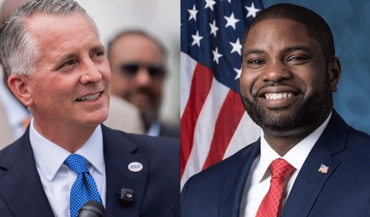 Byron Donald vs. David Jolly: las plataformas de los aspirantes a gobernar Florida después de Ron DeSantis