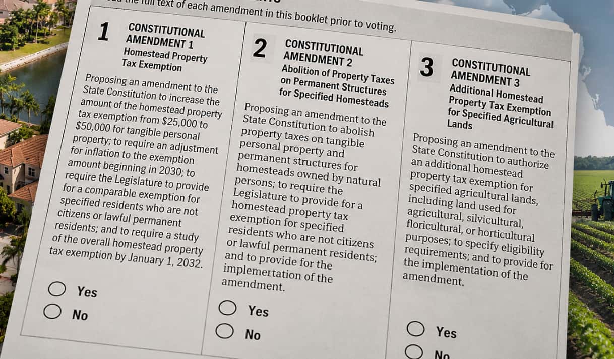 Lo que hay que saber de las tres enmiendas constitucionales que hay en las boletas de Florida en estas <em>midterms</em>