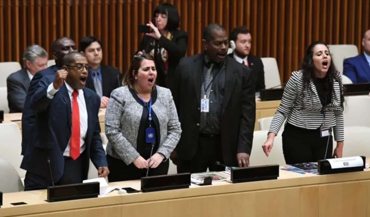 <strong>Cronología: la violencia diplomática del régimen cubano, de Panamá a la ONU</strong>