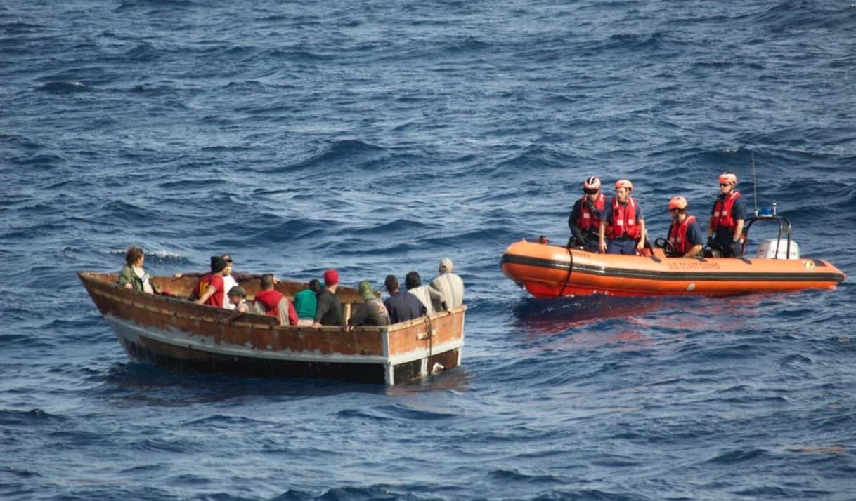 Foto: AP Foto/Guardia Costera de Estados Unidos. Imagen de archivo