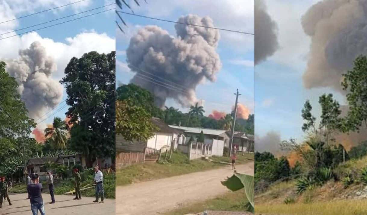 El 7 de enero de 2025, una explosión en los túneles de la unidad militar de Melones, en Holguín, provocó la muerte de 13 cubanos.  