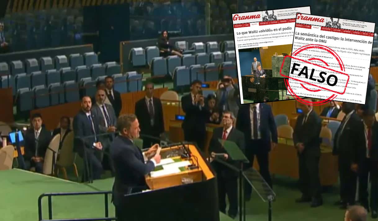 Waltz tenía razón sobre el territorio de la ONU; Granma, no