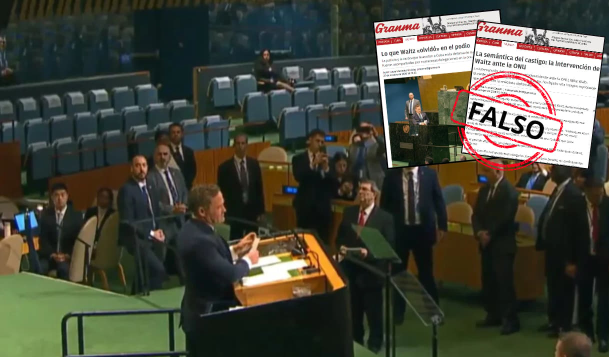Waltz tenía razón sobre el territorio de la ONU; Granma, no