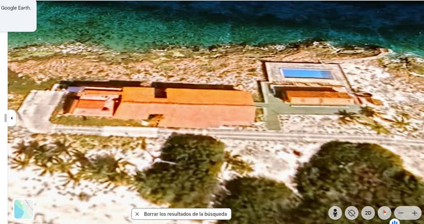 Imagen: Google Earth Pro/ captura con fecha 26 de octubre de 2026.