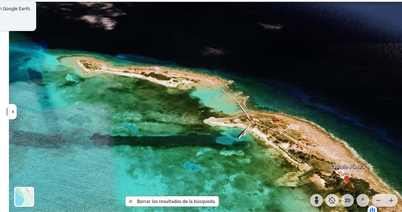Imagen: Google Earth Pro/ captura con fecha 26 de octubre de 2026.