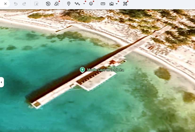 Imagen: Google Earth Pro/ captura con fecha 26 de octubre de 2026.