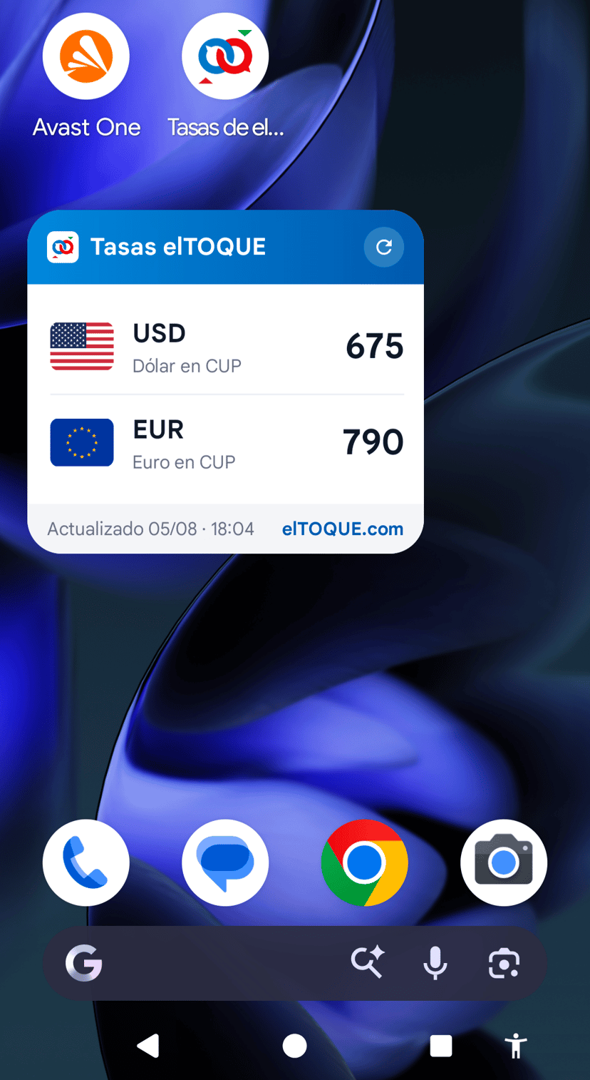 cómo_activar_el_widget_de_las_«tasas_de_eltoque»